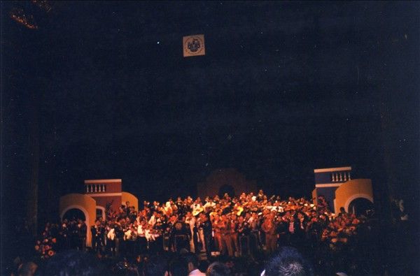 En la gala final del Mariachi del Teatro El Degollado en México